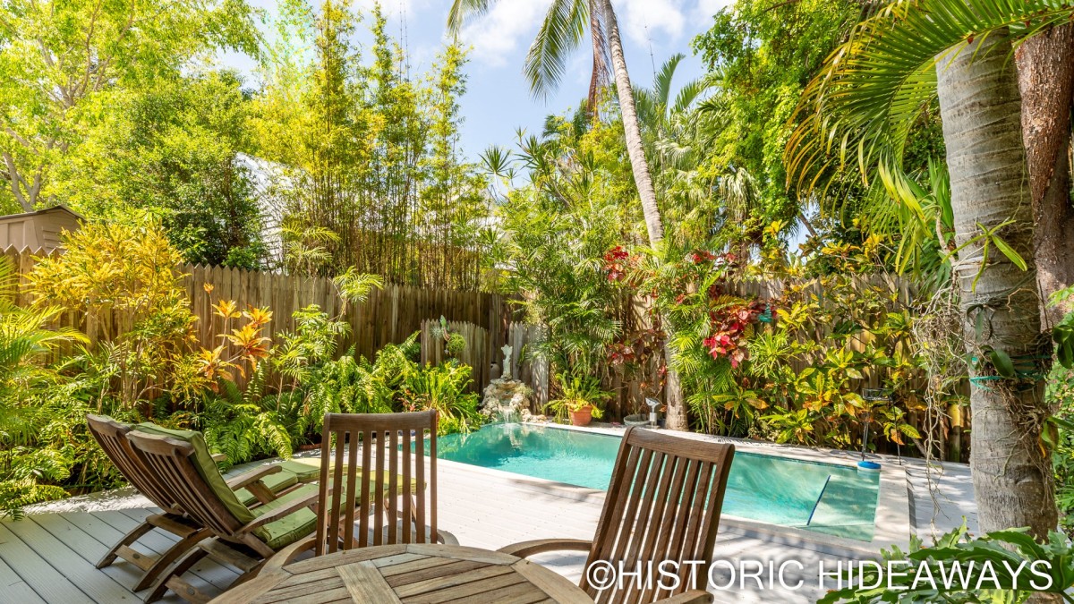 Quilted Giraffe Key West, FL Historic Hideaways